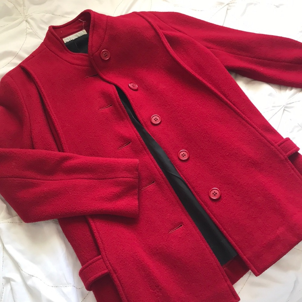 Vintage red jacket